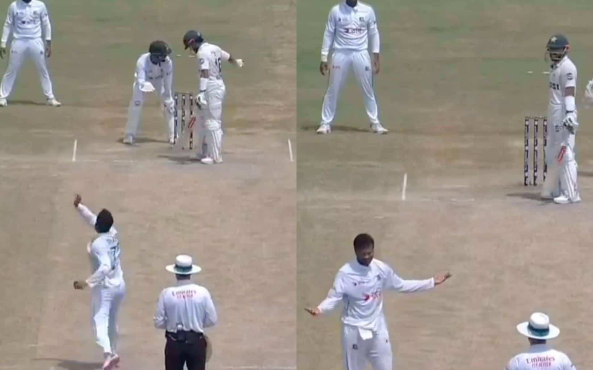 Shakib Al Hasan Warned By Umpire [X.com]